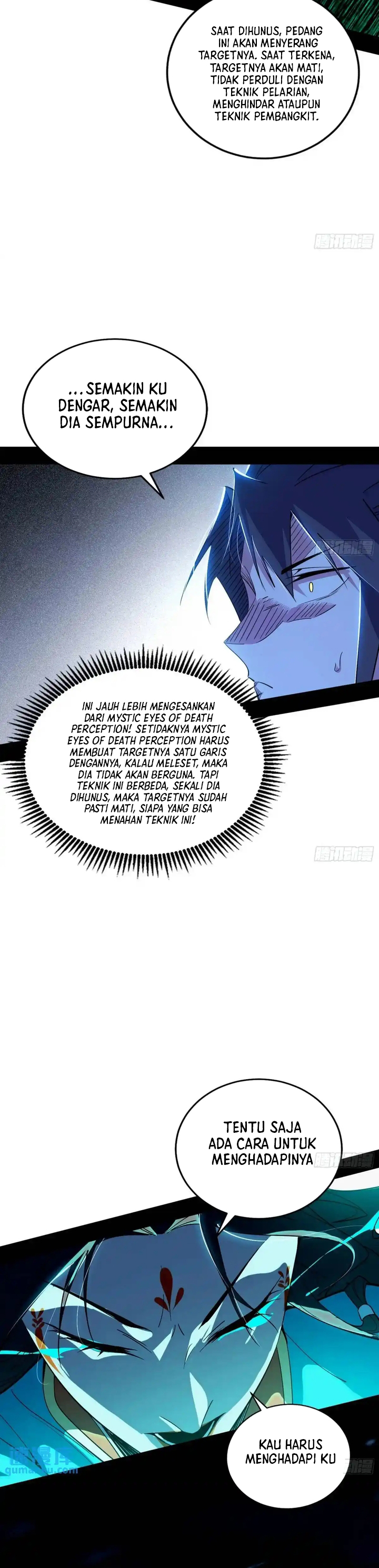 I’m An Evil God Chapter 422 Gambar 19